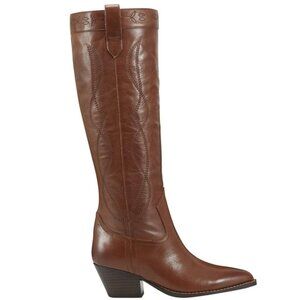 Marc Fisher Edania Pull On Dress Boots Size 7.5 New